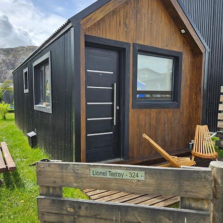 הוילה אל צ'אלטן Patagonia Tiny House מראה חיצוני תמונה