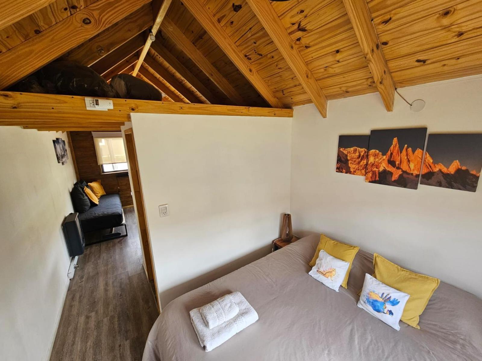 הוילה אל צ'אלטן Patagonia Tiny House מראה חיצוני תמונה