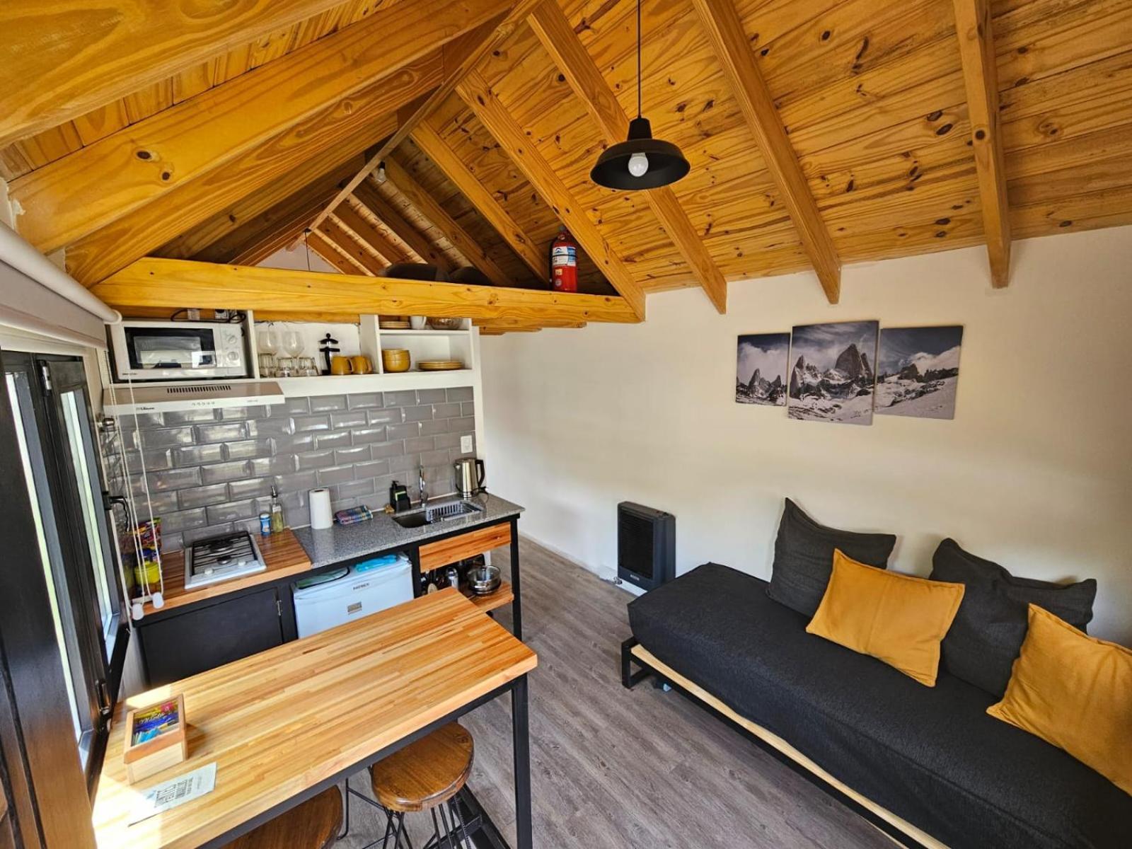 הוילה אל צ'אלטן Patagonia Tiny House מראה חיצוני תמונה