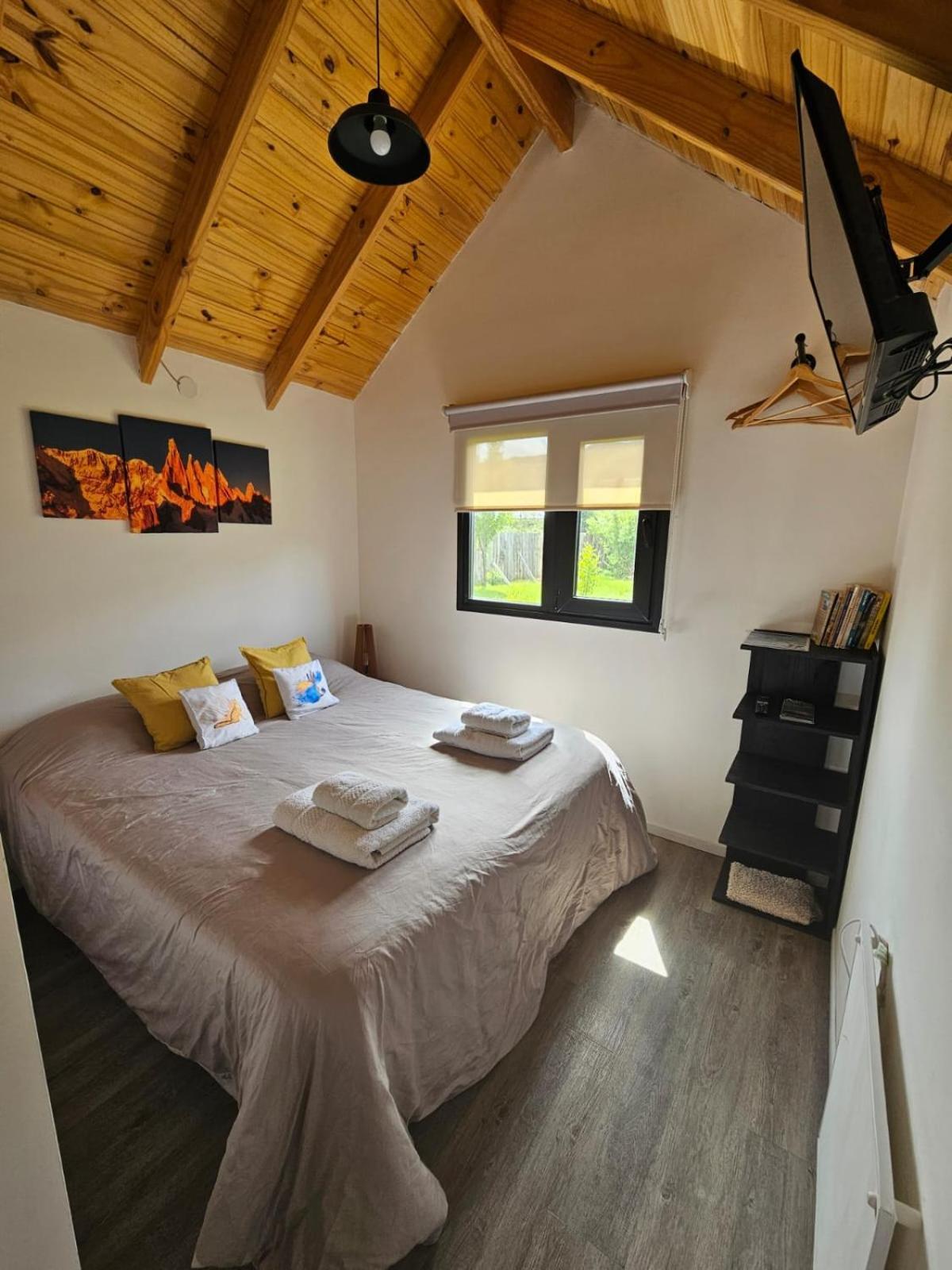 הוילה אל צ'אלטן Patagonia Tiny House מראה חיצוני תמונה