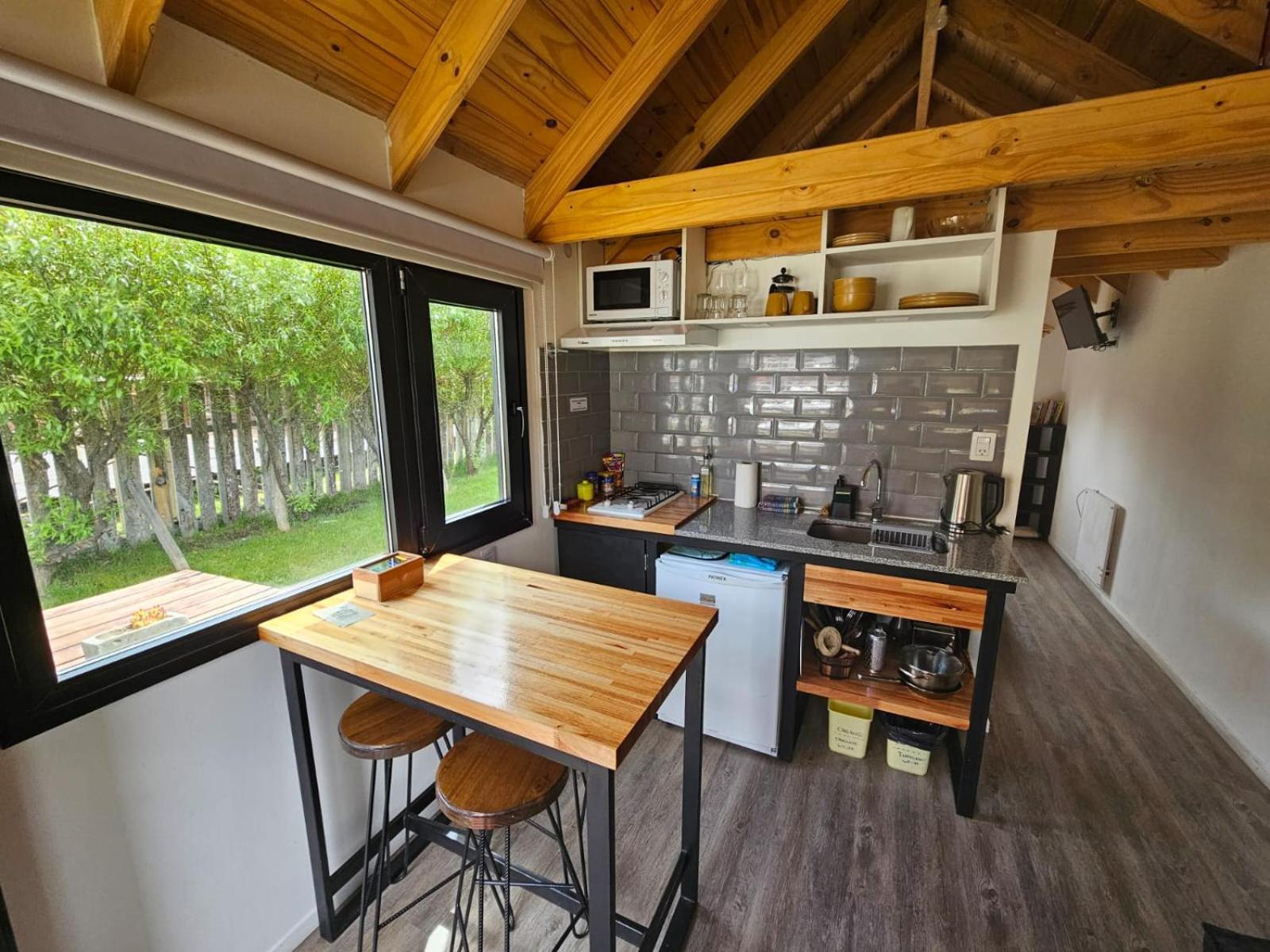 הוילה אל צ'אלטן Patagonia Tiny House מראה חיצוני תמונה