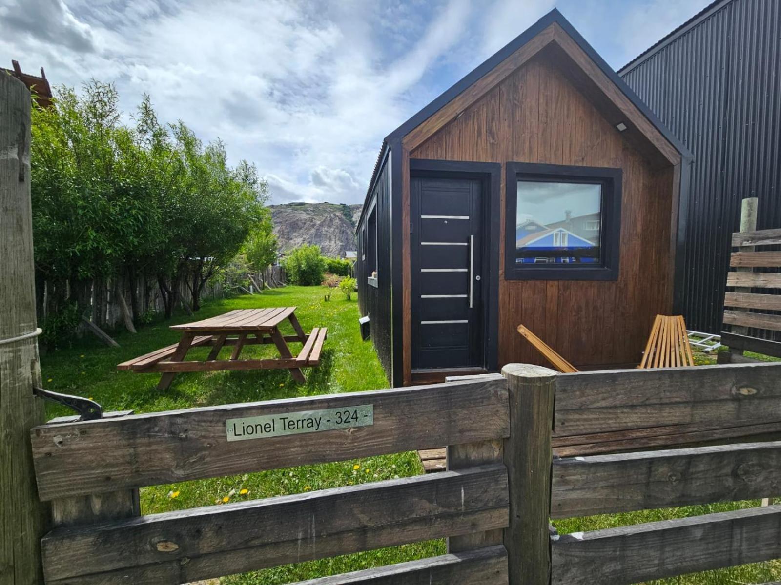 הוילה אל צ'אלטן Patagonia Tiny House מראה חיצוני תמונה