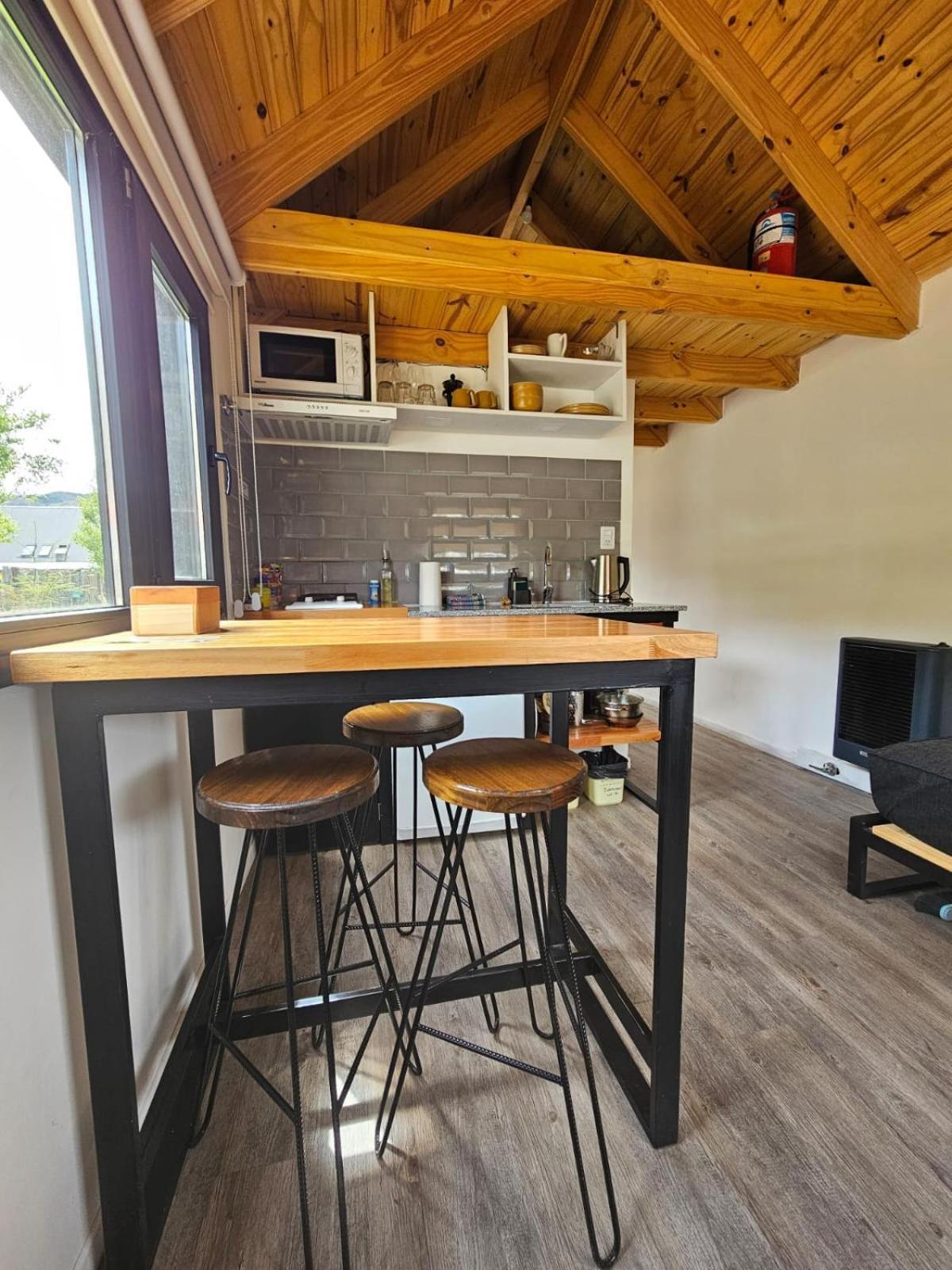 הוילה אל צ'אלטן Patagonia Tiny House מראה חיצוני תמונה