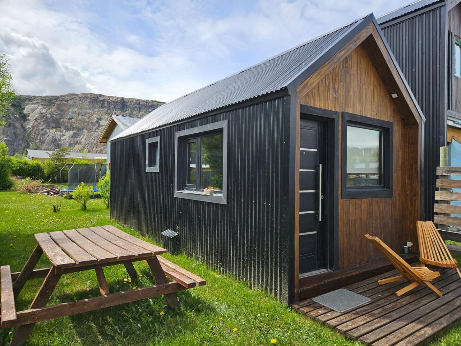 הוילה אל צ'אלטן Patagonia Tiny House מראה חיצוני תמונה