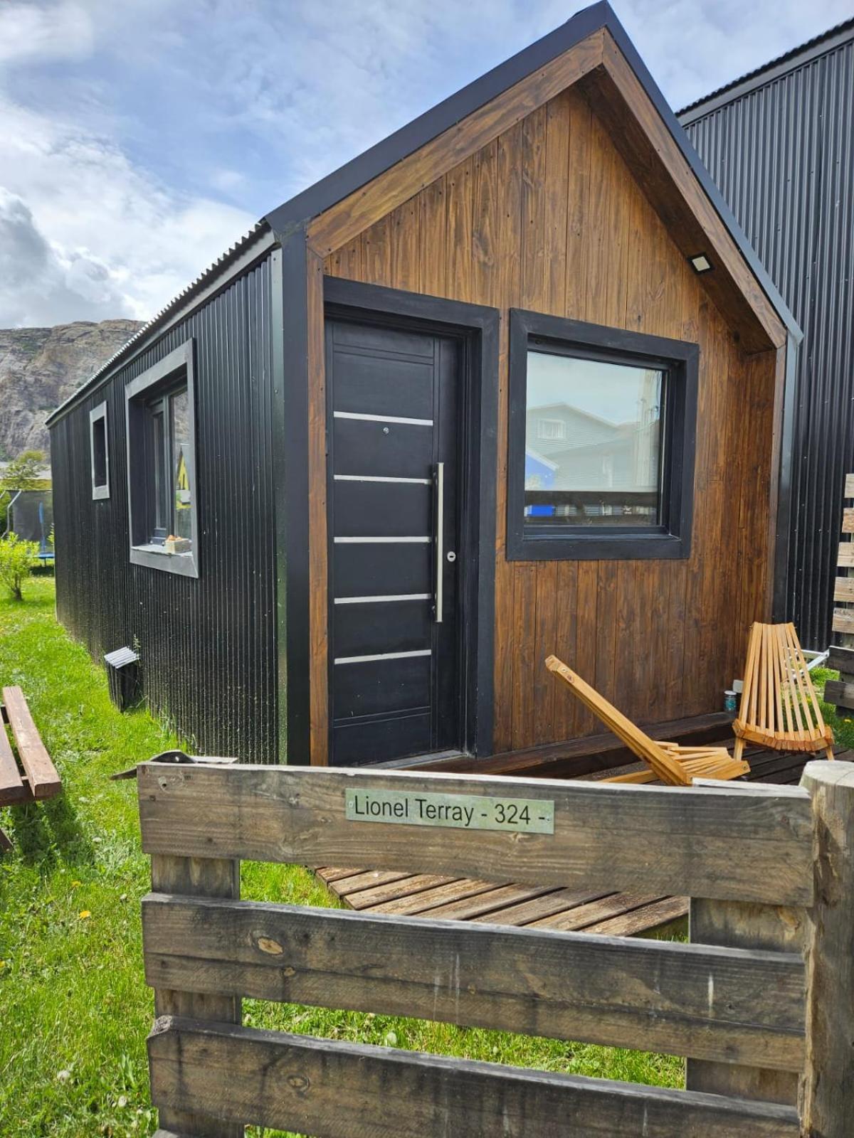 הוילה אל צ'אלטן Patagonia Tiny House מראה חיצוני תמונה