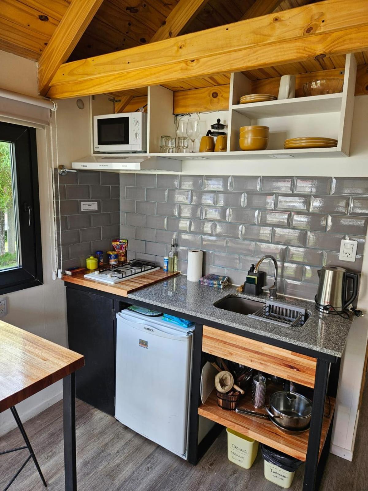 הוילה אל צ'אלטן Patagonia Tiny House מראה חיצוני תמונה