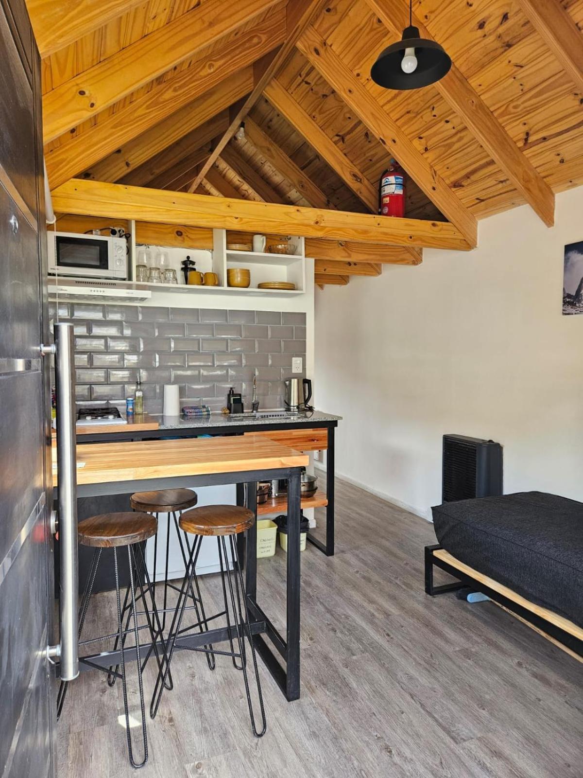 הוילה אל צ'אלטן Patagonia Tiny House מראה חיצוני תמונה