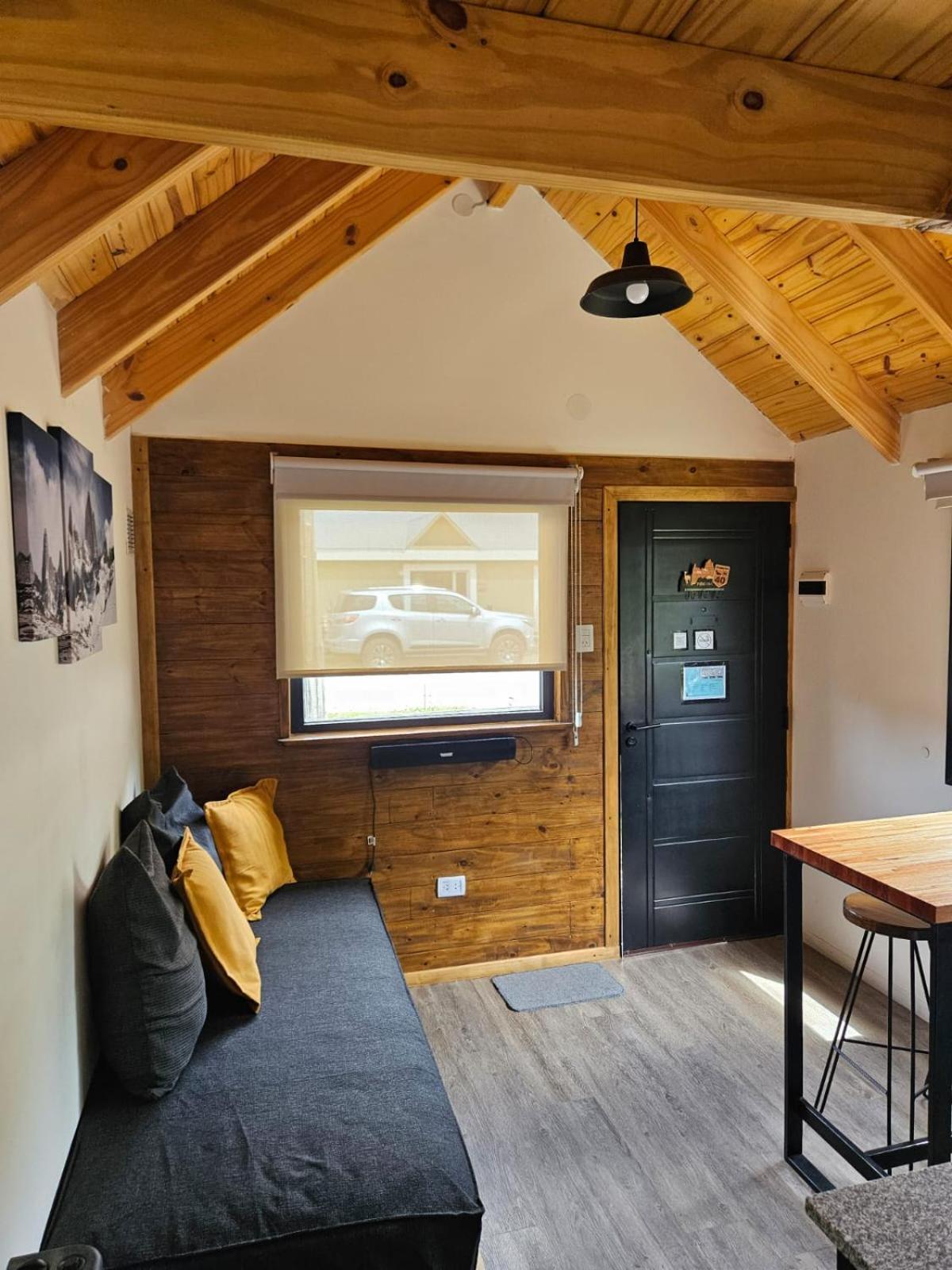 הוילה אל צ'אלטן Patagonia Tiny House מראה חיצוני תמונה
