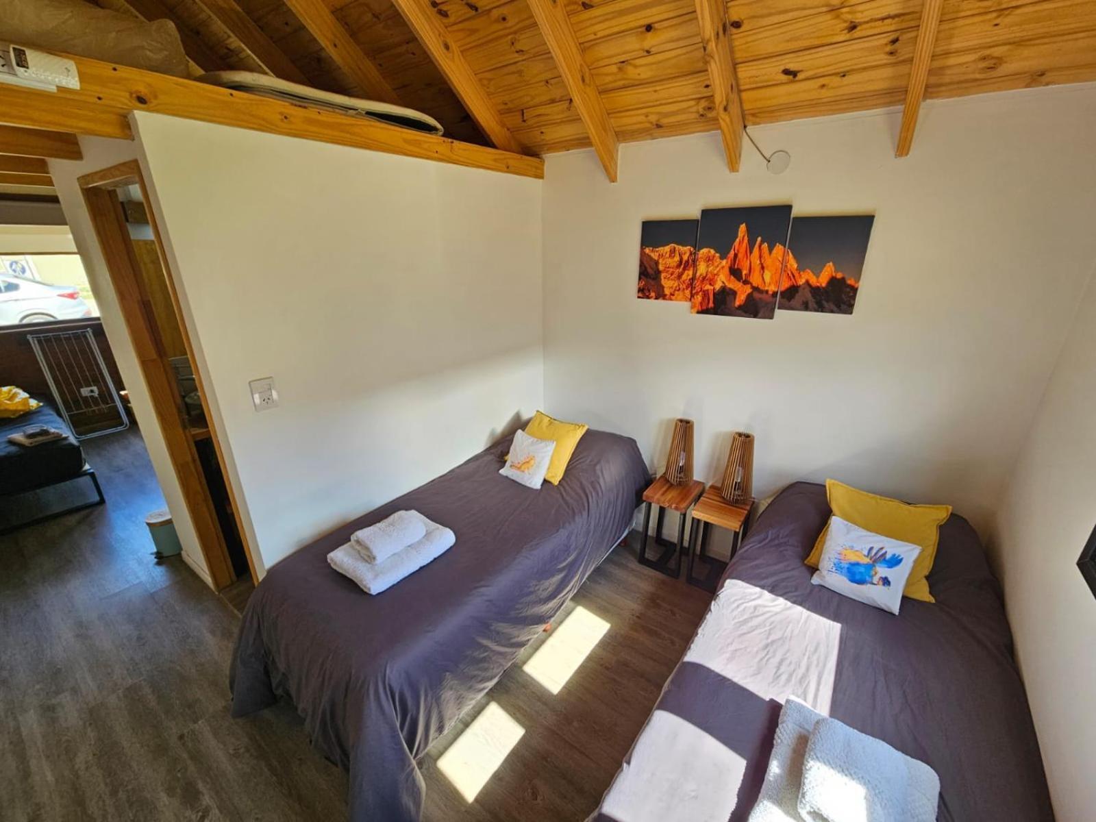 הוילה אל צ'אלטן Patagonia Tiny House מראה חיצוני תמונה